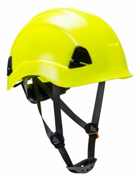 Portwest PS53 - Height Endurance Helmet - Yellow Personal Protective Equipment 